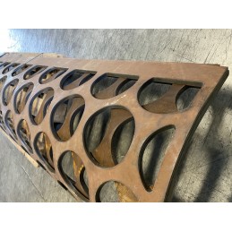 Grille pour broyeurs lents 1