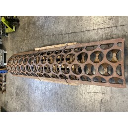 Grille pour broyeurs lents de haut